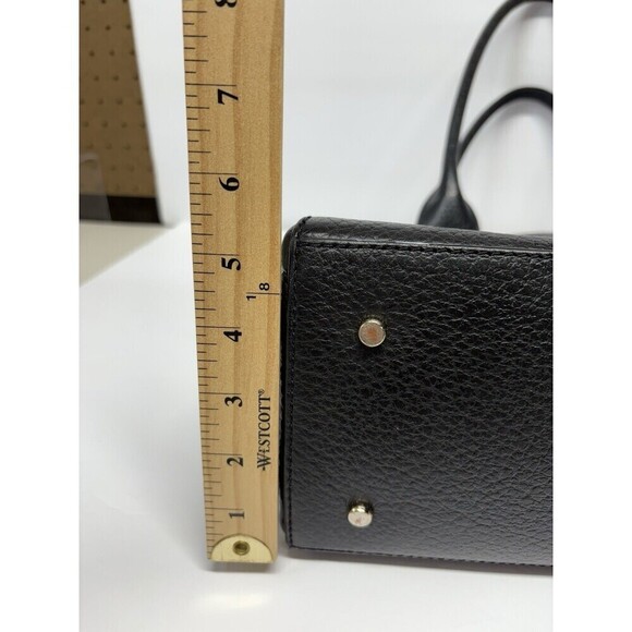 Kate Spade New York Southport Avenue Lydia SLOAN Black Leather Satchel BAG - Picture 10 of 13
